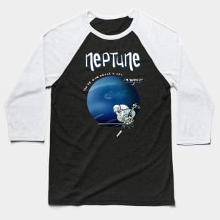 Neptune planet Baseball T-Shirt